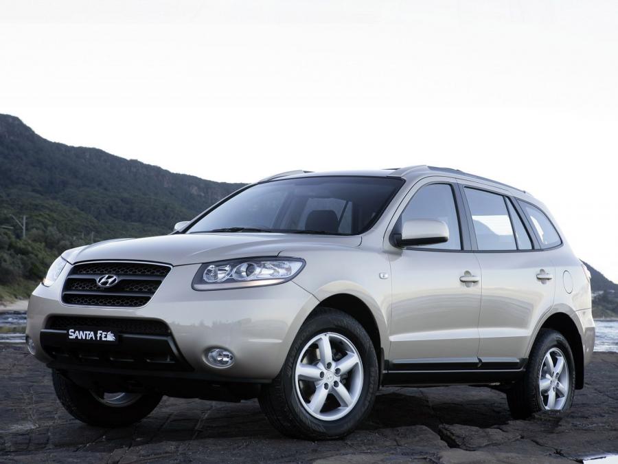  Hyundai Santa Fe 2006 года  (AU) (фото 4 из 16)